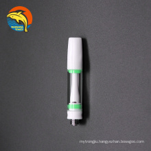 Wholesale empty 0.5ml 0.8ml cbd portable cartridge full ceramic colorful vaporizer cartridge